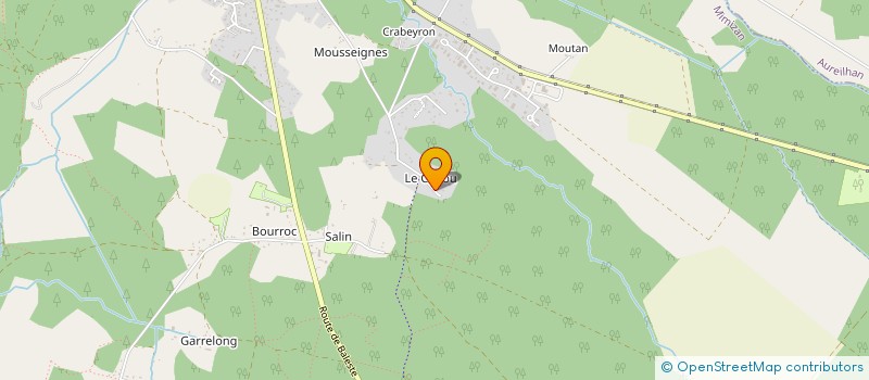 localisation de l'entreprise 882 097 587   MIMIZAN