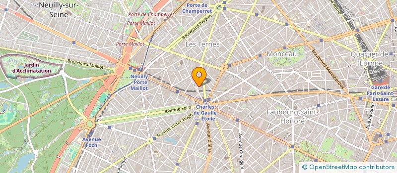 localisation de l'entreprise 882 098 585   NANTERRE