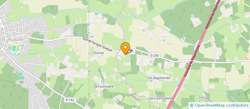 localisation de l'entreprise 882 099 864   PARIGNE-L'EVEQUE