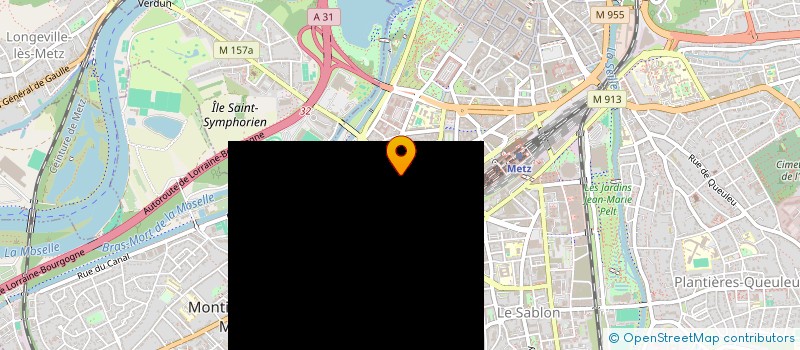 localisation de l'entreprise 882 113 046   METZ