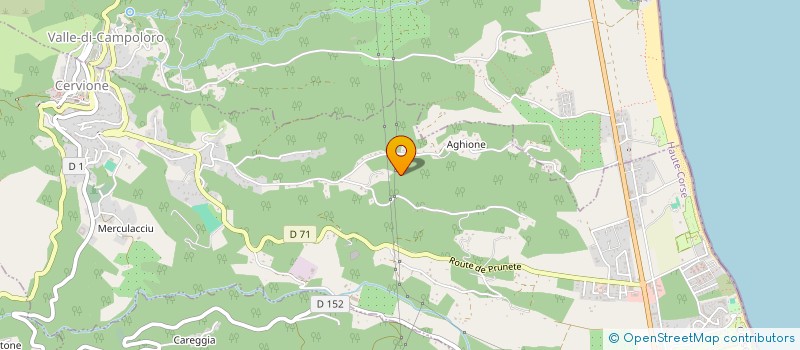 localisation de l'entreprise 882 117 963 à SANTA-MARIA-POGGIO