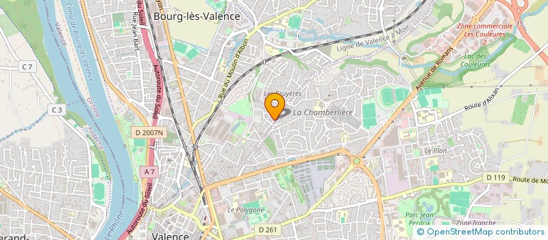 localisation de l'entreprise 882 117 997 à SAINT-PERAY