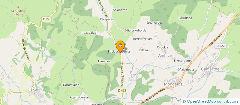 localisation de l'entreprise 882 119 043   QUESTEMBERT