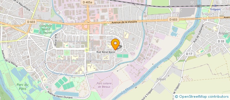 localisation de l'entreprise 882 119 902 à MEAUX