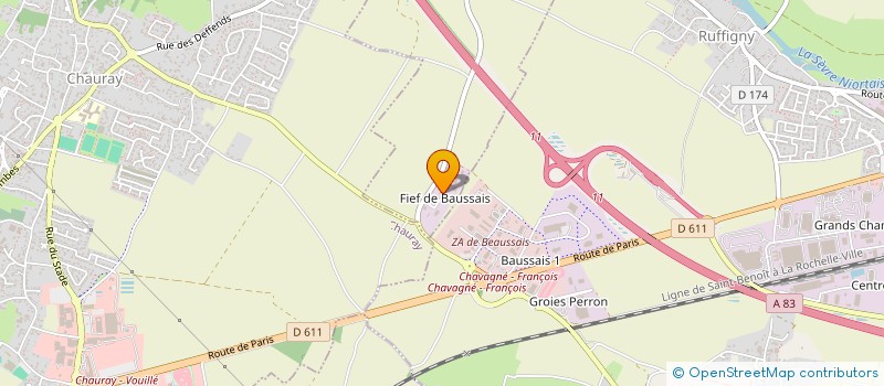 localisation de l'entreprise 882 120 041   FRANCOIS