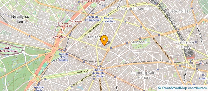 localisation de l'entreprise 882 130 040   LA CELLE-SAINT-CLOUD