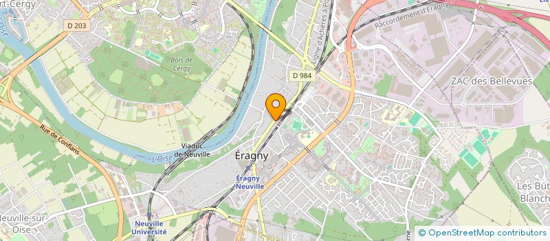 localisation de l'entreprise 882 131 758   CUGNAUX