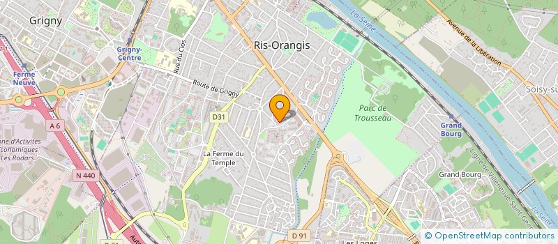 localisation de l'entreprise 882 131 899 à LARDY