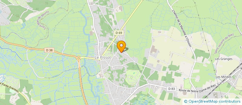 localisation de l'entreprise 882 141 245   SAINT-HILAIRE-DE-RIEZ