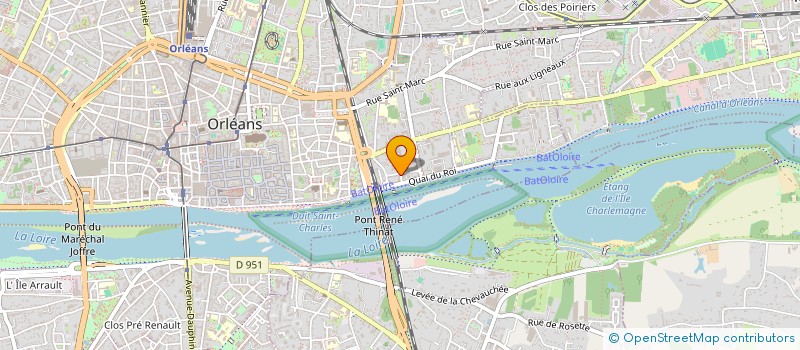 localisation de l'entreprise 882 160 203   ORLEANS