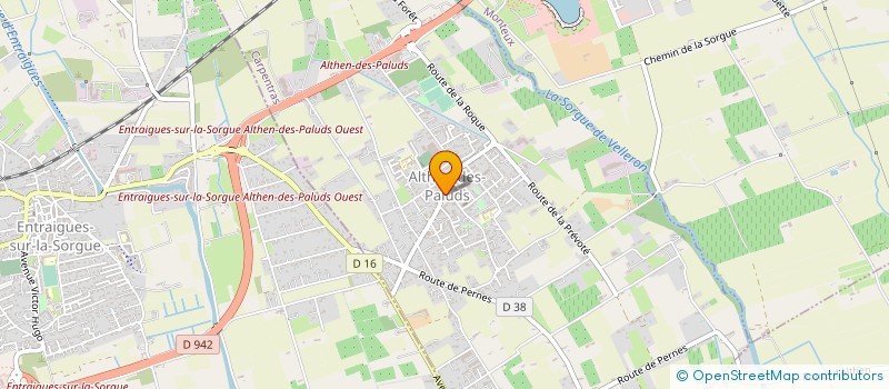 localisation de l'entreprise 882 161 615   LE PONTET