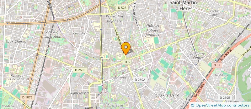 localisation de l'entreprise 882 162 134 à GRENOBLE