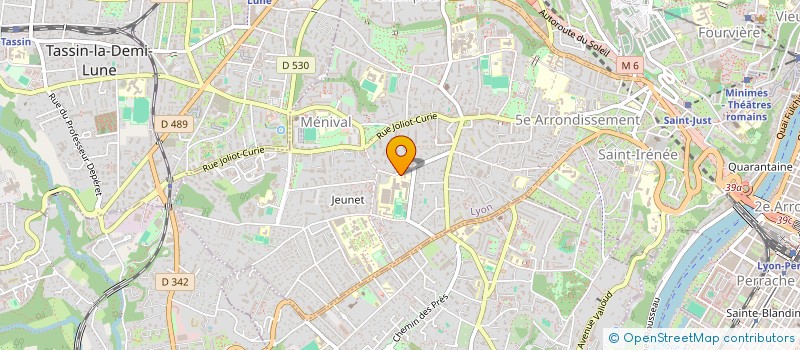 localisation de l'entreprise 882 163 116   POMEYS