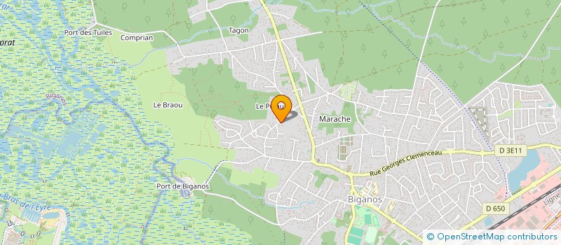 localisation de l'entreprise 882 171 184   BARDOS