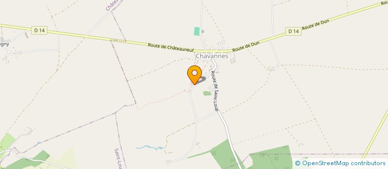 localisation de l'entreprise 882 171 283   BAUGY