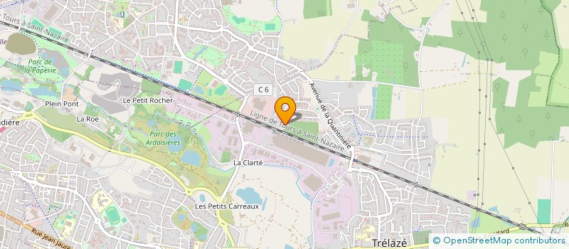 localisation de l'entreprise 882 174 899   TRELAZE