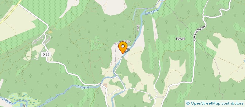 localisation de l'entreprise 882 175 672   LA CRAU