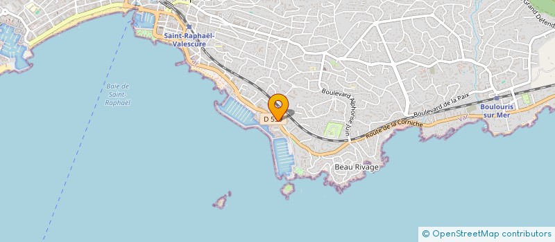 localisation de l'entreprise 882 176 894   SAINT-RAPHAEL