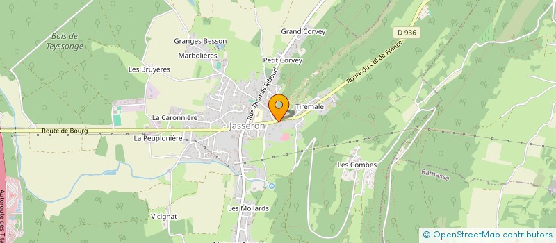 localisation de l'entreprise 882 177 470   JASSERON