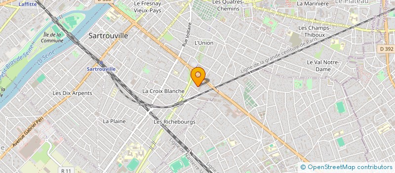 localisation de l'entreprise 882 181 019   SARTROUVILLE