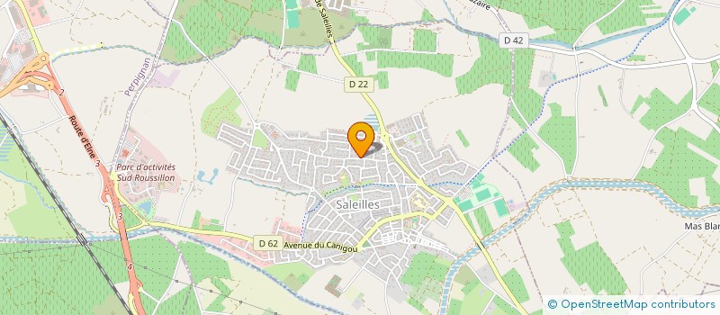 localisation de l'entreprise 882 183 049   LA CHAPELLE-DE-BRAIN