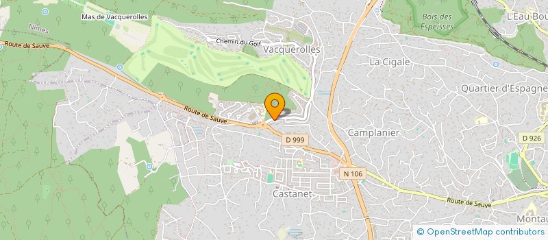 localisation de l'entreprise 882 183 262   NIMES