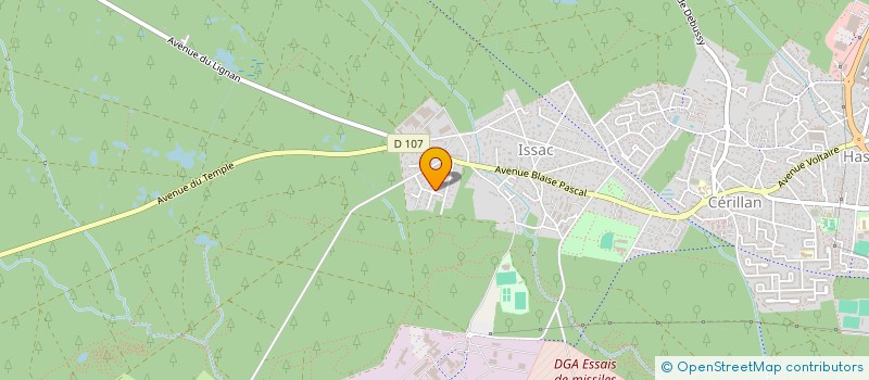 localisation de l'entreprise 882 183 874   SAINT-MEDARD-EN-JALLES