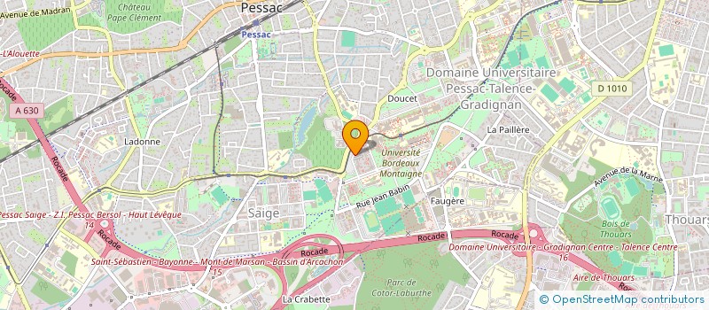 localisation de l'entreprise 882 183 924  à PESSAC