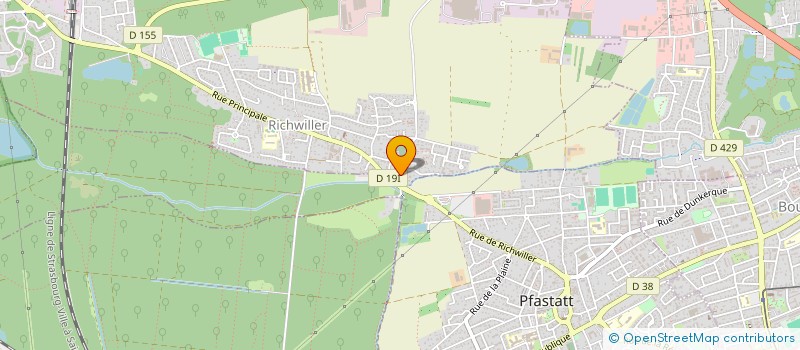 localisation de l'entreprise 882 185 283   RICHWILLER