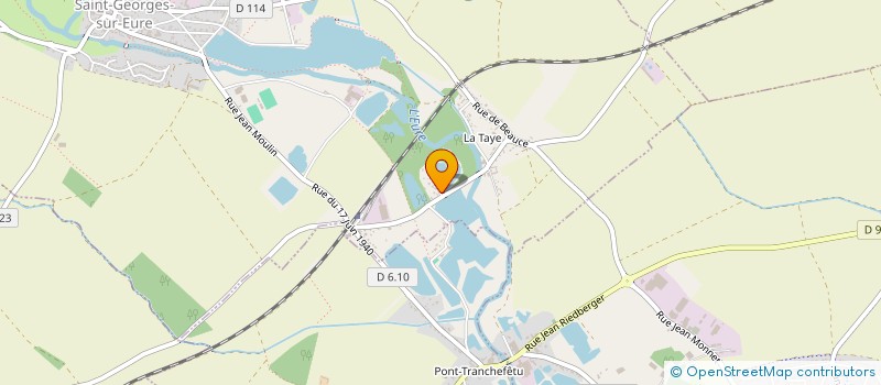 localisation de l'entreprise 882 185 432   SAINT-GEORGES-SUR-EURE