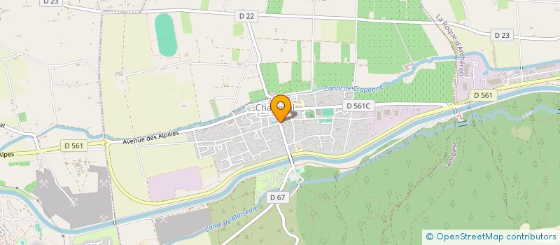 localisation de l'entreprise 882 187 024   CHARLEVAL