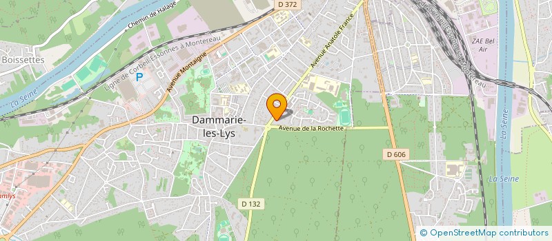localisation de l'entreprise 882 188 394 à DAMMARIE-LES-LYS