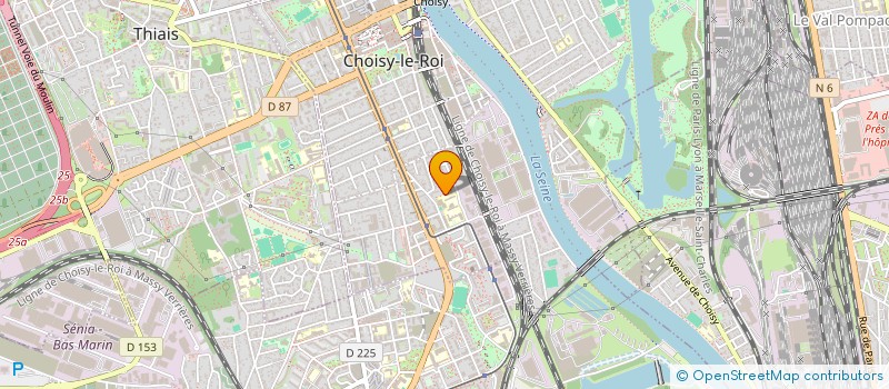 localisation de l'entreprise 882 188 865   SAINT-NOM-LA-BRETECHE