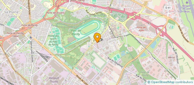 localisation de l'entreprise 882 192 339   BRON