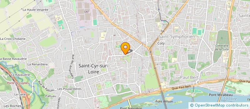 localisation de l'entreprise 882 198 609   SAINT CYR SUR LOIRE