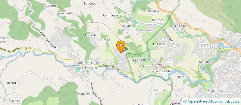 localisation de l'entreprise 882 199 326   FOIX