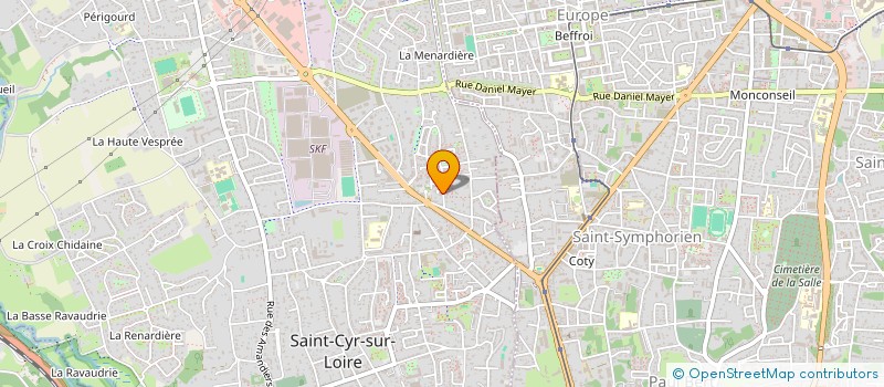 localisation de l'entreprise 882 200 488   SAINT-CYR-SUR-LOIRE
