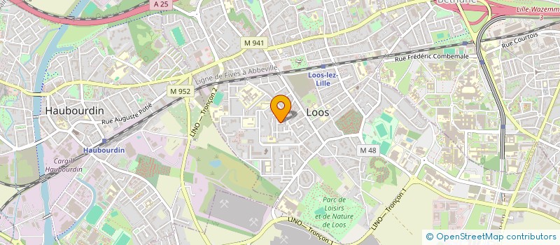 localisation de l'entreprise 882 203 912   LOOS