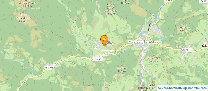 localisation de l'entreprise 882 216 112   CIERP-GAUD