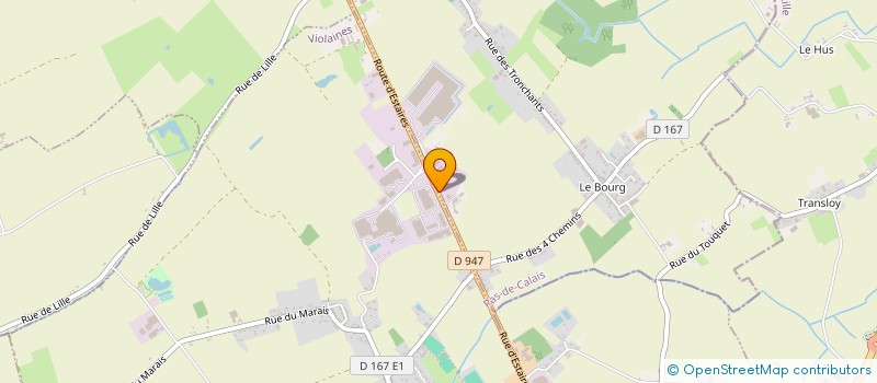 localisation de l'entreprise 882 219 546   LORGIES