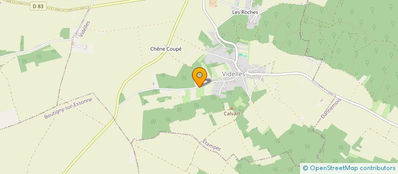 localisation de l'entreprise 882 219 587   TIGERY