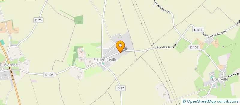 localisation de l'entreprise 882 220 726   ERMENOUVILLE