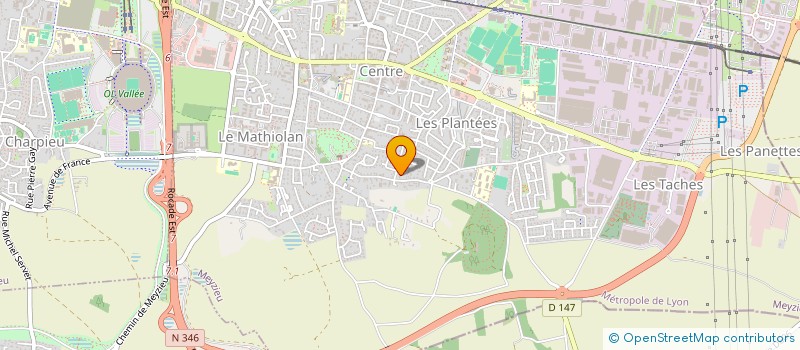 localisation de l'entreprise 882 222 300   MEYZIEU