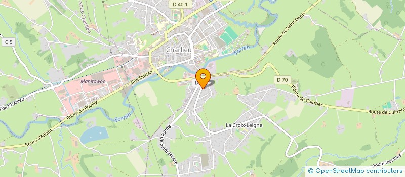 localisation de l'entreprise 882 225 378   CHANDON