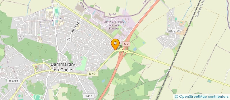 localisation de l'entreprise 882 228 315   OTHIS