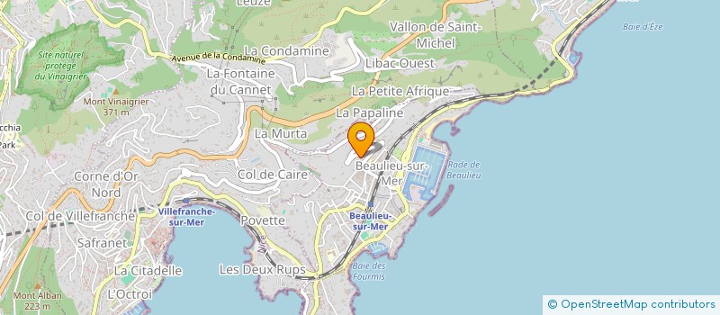 localisation de l'entreprise 882 230 519 à NICE