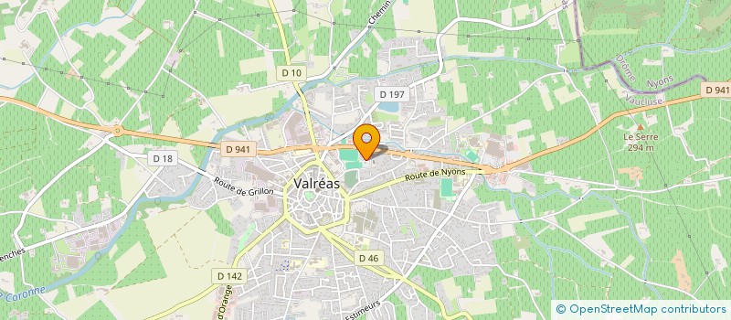 localisation de l'entreprise 882 231 301  à VALREAS
