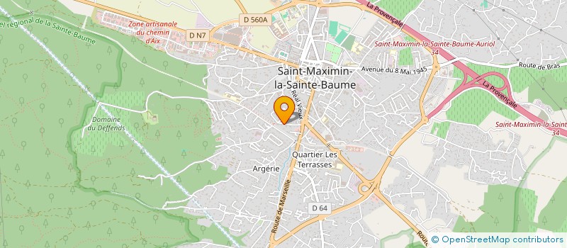 localisation de l'entreprise 882 231 327   SAINT-MAXIMIN-LA-SAINTE-BAUME