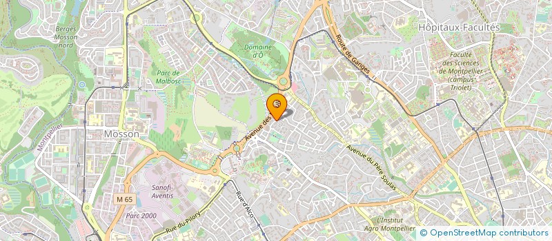 localisation de l'entreprise 882 231 723   MONTPELLIER