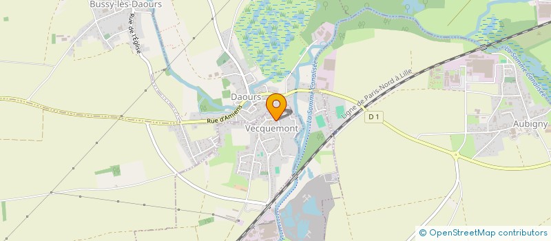 localisation de l'entreprise 882 232 390   AMIENS